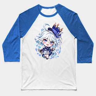 Animula Choragi Fan Made Merchandise Baseball T-Shirt